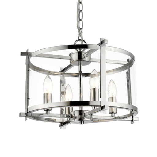 elevenpast Chandeliers Polished Chrome 4 Light Chandelier CH340/4 CHROME 6007226068917