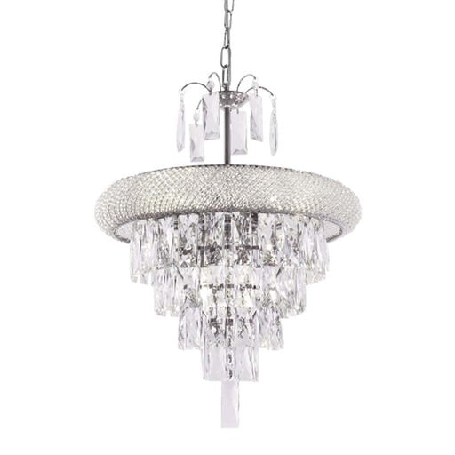 elevenpast Chandeliers Crown Crystal Chandelier Light CH344 CHROME 6007226068719