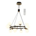 elevenpast Chandelier Spheroid Metal and Plastic Chandelier | Gun Metal CH397/12 GUN METAL 6007226083064