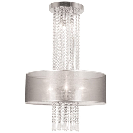 elevenpast Chandeliers Double Crystal Chandelier Light CH471/3 CHROME 6007226058147