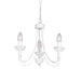 elevenpast Chandelier Fossil Elena Metal Chandelier Medium Black | Fossil CH524/3 FOSSIL 6007226062373