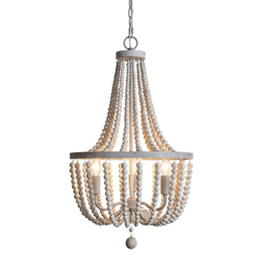 elevenpast Three Light Vintage Chandelier Light CH892/3 BEAD 6007226076851