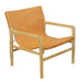 elevenpast Chris Leather Chair CHAIR LEATHER SLING TAN