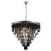 Palace Crystal Chandelier Light Gold | Black 
