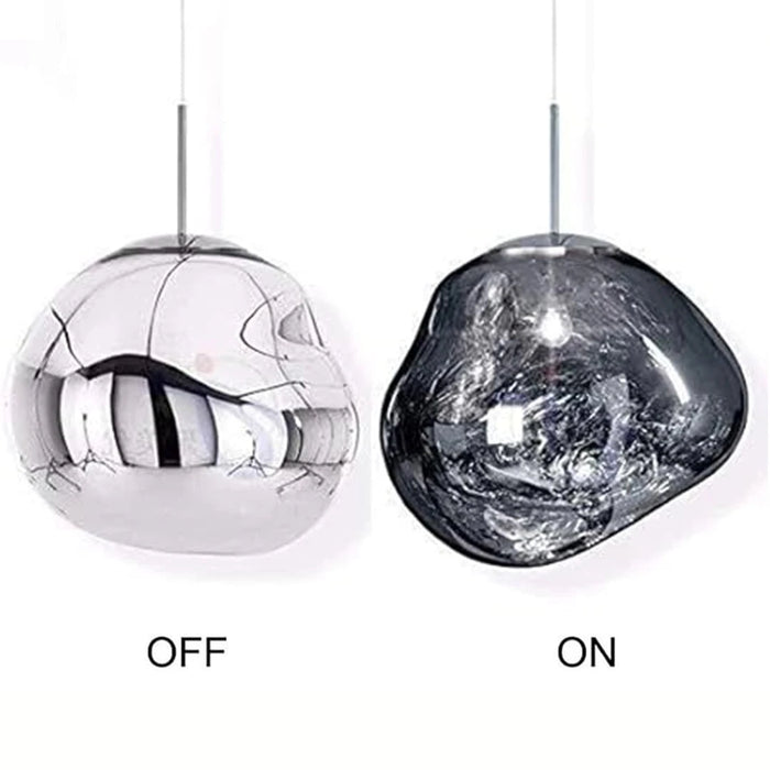 elevenpast pendant light Nebula Molten Pendant in Copper | Gold | Chrome