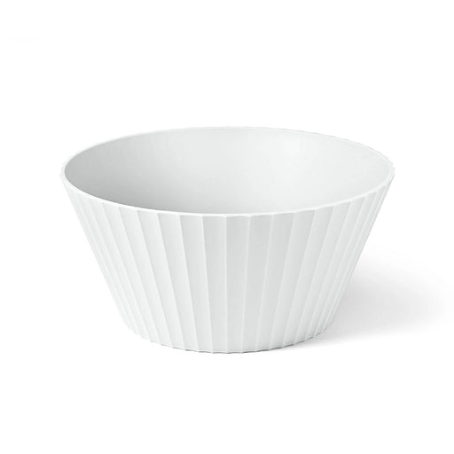 elevenpast serving bowl Arctic White Blim Plus Nettuno Large Serving Bowl CI050-L-000