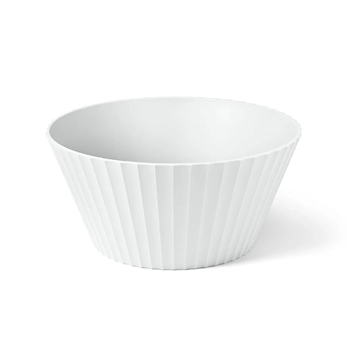 elevenpast serving bowl Arctic White Blim Plus Nettuno Large Serving Bowl CI050-L-000