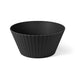 elevenpast serving bowl Carbon Black Blim Plus Nettuno Large Serving Bowl CI050-L-010
