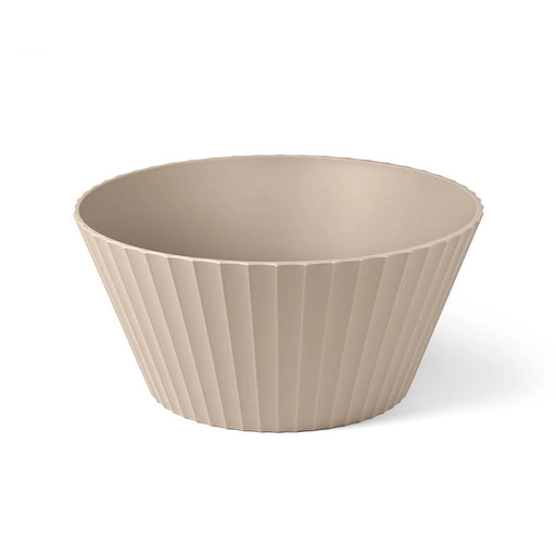 elevenpast serving bowl Moka Grey Blim Plus Nettuno Large Serving Bowl CI050-L-319