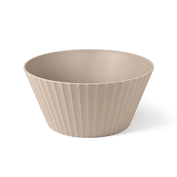 elevenpast serving bowl Moka Grey Blim Plus Nettuno Large Serving Bowl CI050-L-319