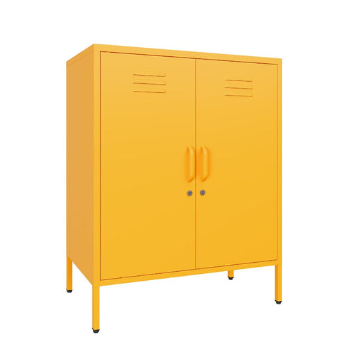 Popstrukt Storage Cabinets & Lockers Honey Popstrukt Sugarcube Metal Storage Cabinet CLK01_H
