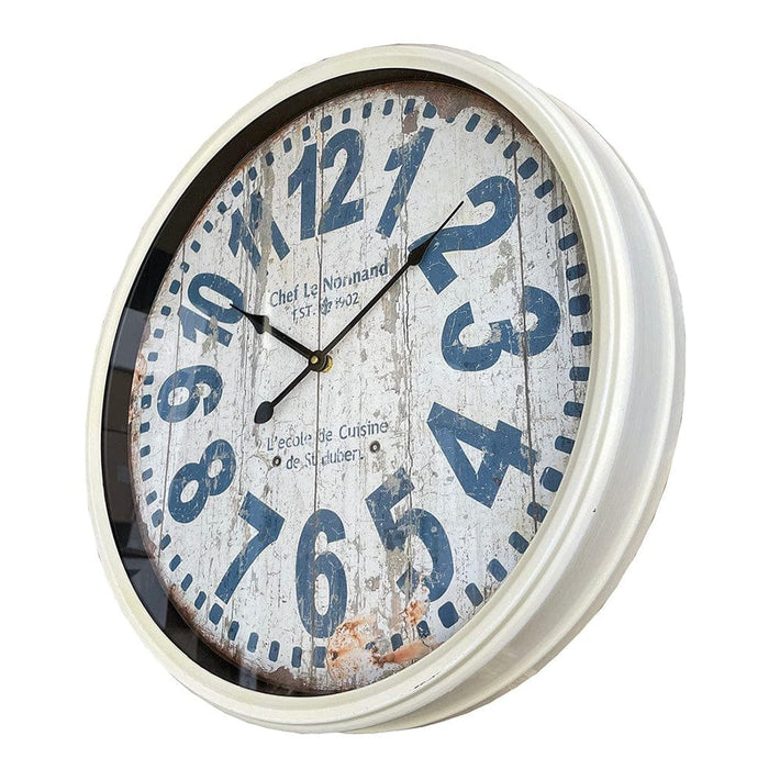 elevenpast Metal Wall Clock with Glass CLOCK2