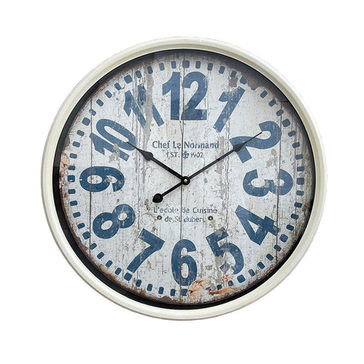 elevenpast Metal Wall Clock with Glass CLOCK2