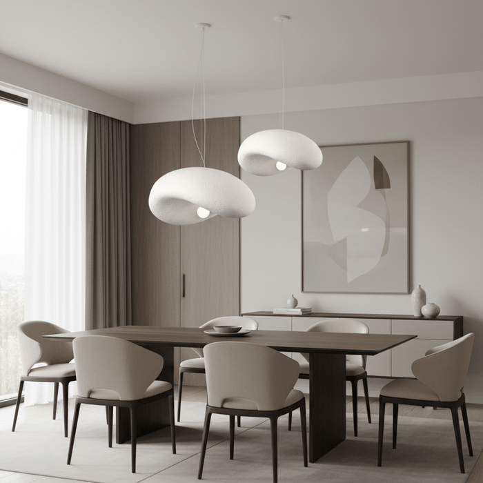 elevenpast Pendant Cloudform Black or White Pendant Light