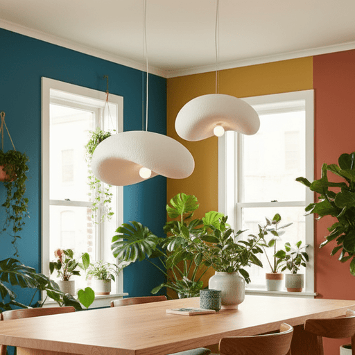 elevenpast Pendant Cloudform Black or White Pendant Light