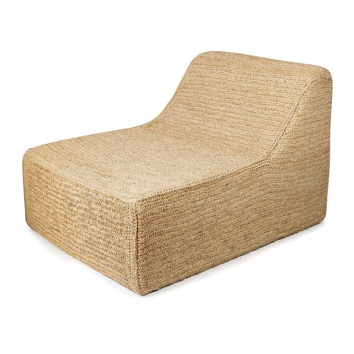 elevenpast Chairs Gili Lounger Chair - Natural Sisal CNSL001 633710857031