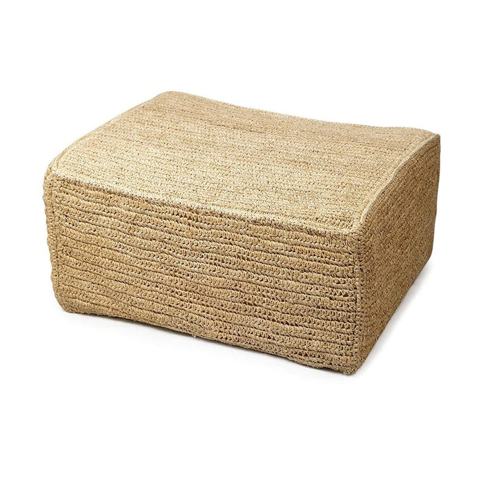 elevenpast Ottomans Gili Ottoman - Natural Sisal CNSO001 633710857024