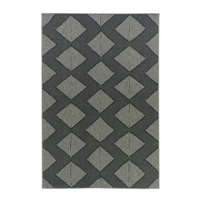elevenpast Rug 2.4m x 1.6m Congo Slate Rug CONGOSLATERUG2.4X1.6