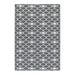 elevenpast Rug 2m x 0.8m Connection Reversible Grey Rug CONNECTIONGREYRUG2X0.8