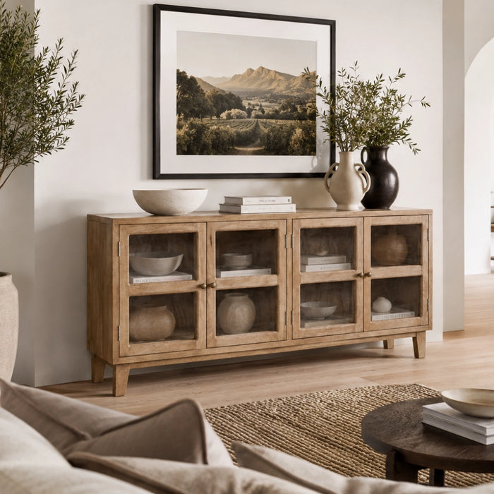 Giulietta Mango Wood Entertainment Unit