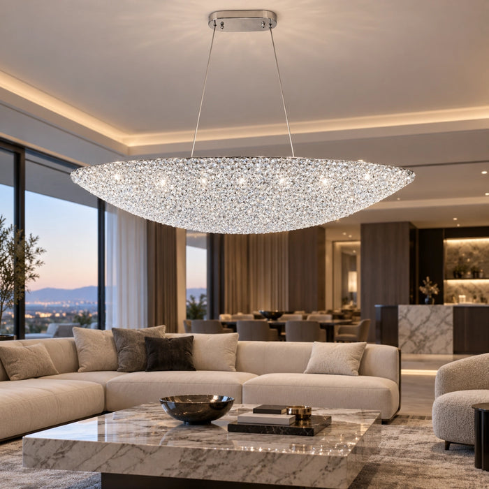 Dynasty Sovereign LED Crystal Chandelier
