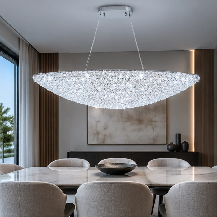 Dynasty Sovereign LED Crystal Chandelier