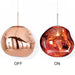 elevenpast pendant light Nebula Molten Pendant in Copper | Gold | Chrome
