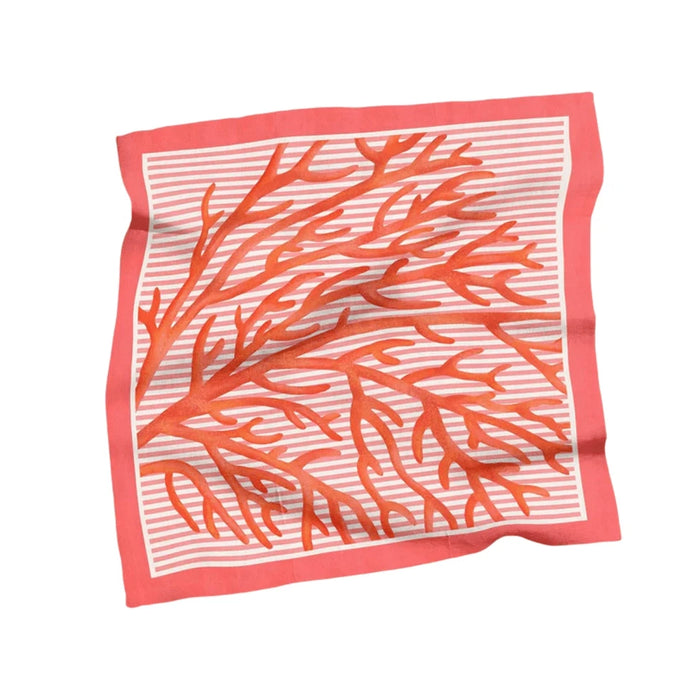 Cara Saven napkins Cara Saven Coral Club Napkins Coral Club Napkin