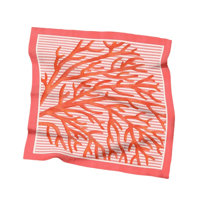 Cara Saven napkins Cara Saven Coral Club Napkins Coral Club Napkin