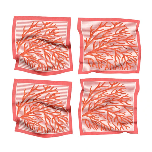 Cara Saven napkins Cara Saven Coral Club Napkins Coral Club Napkin