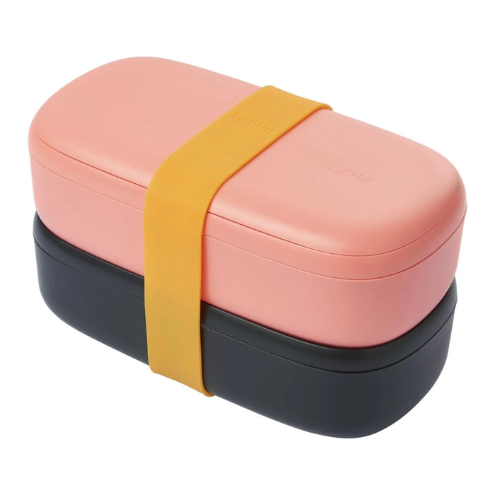 elevenpast food containers Lékué To Go Lunchbox - Green | Coral