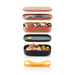 elevenpast food containers Lékué To Go Lunchbox - Green | Coral