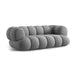 elevenpast sofa Charcoal Bubble Bouclé Two Seater Sofa - Multiple Colours CordeliaPlushTwoSeaterSofaCoco-Charcoal