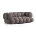 elevenpast sofa Dark Fawn / Two Seater Bubble Bouclé Two or Three Seater Sofa - Multiple Colours CordeliaPlushTwoSeaterSofaCoco-DarkFawn