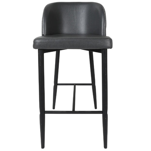 Counter Chair Weekend in Graphite or Nougat 