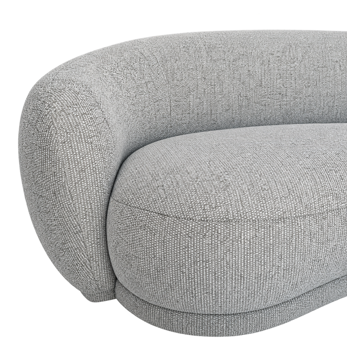 Cove Curved Upholstered Sofa