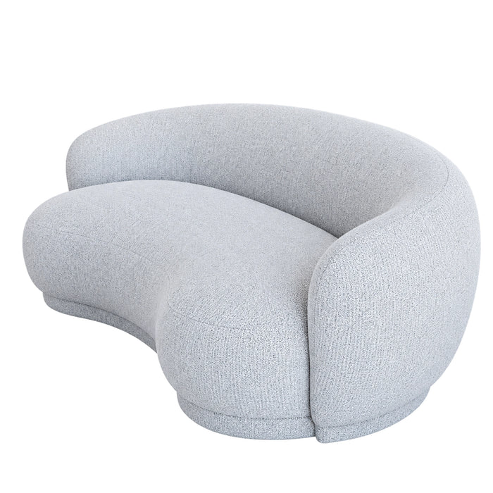 Cove Curved Upholstered Sofa
