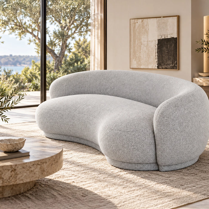Cove Curved Upholstered Sofa