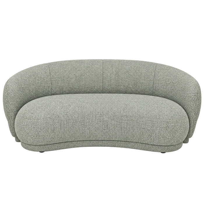 Cove Curved Upholstered Sofa