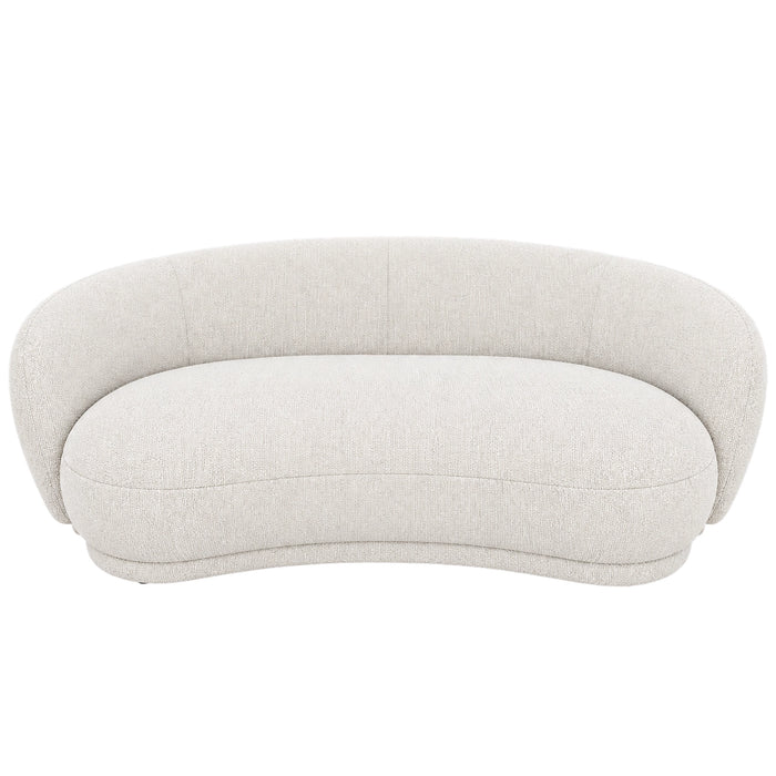 Cove Curved Upholstered Sofa