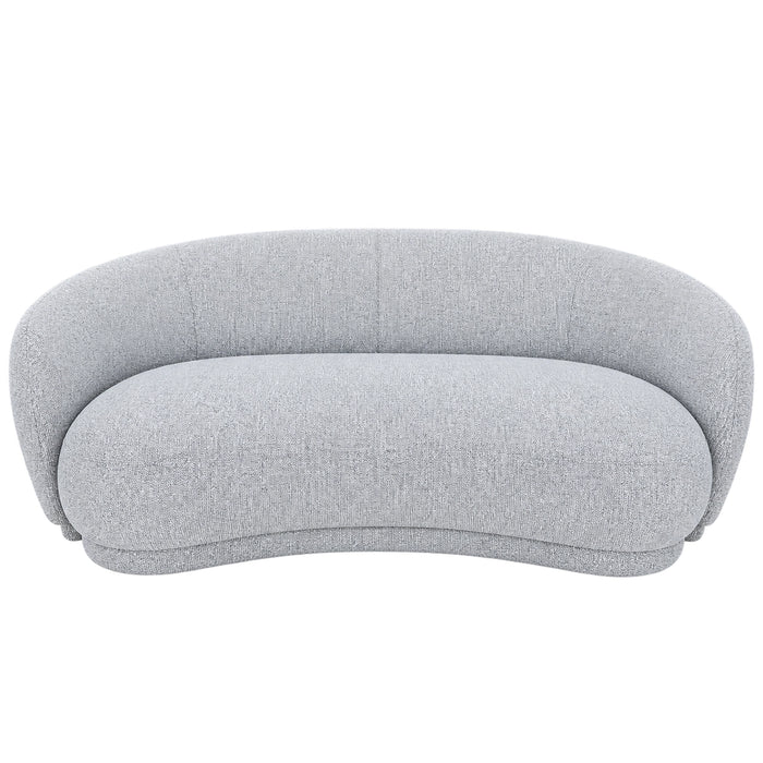 Cove Curved Upholstered Sofa