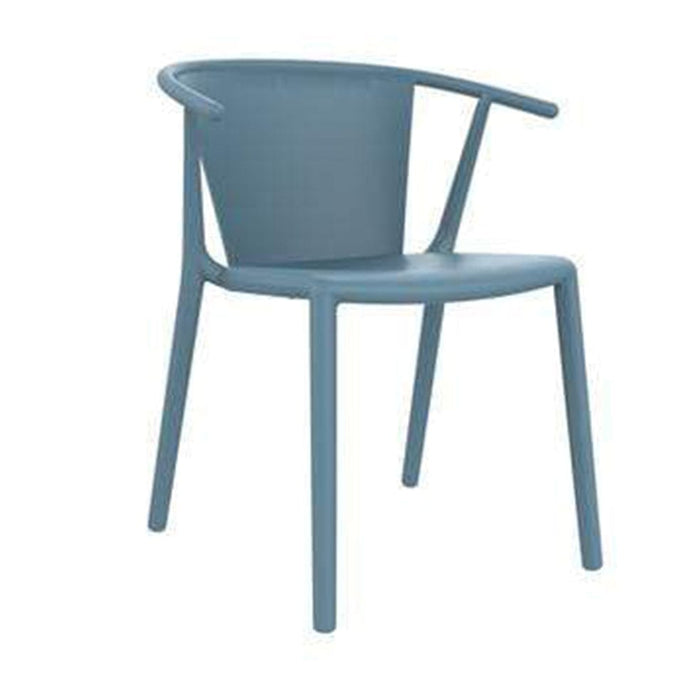 elevenpast Retro Blue Steely Chair CRAZYSTEELY-1