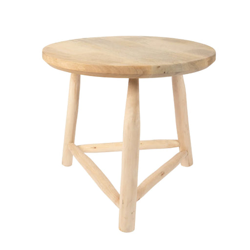 Creation Side Table in Onyx or Natura 