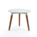 elevenpast Side Table Minimalistic Round Side Table - Beechwood CRGT072L60WHITE