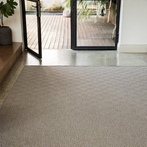 elevenpast Rug 3m x 2m Crystal Cement Rug CRYSTALCEMENTRUG3X2