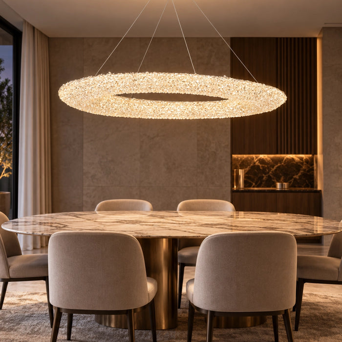Dynasty Prestige LED Crystal Chandelier