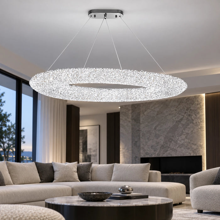 Dynasty Prestige LED Crystal Chandelier