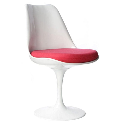 elevenpast Replica Tulip Chair - Gloss CS323BDCWHTRED
