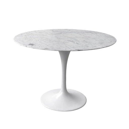 elevenpast Tables 120cm (Round) Replica Tulip Marble Table Round | Oval cs335r