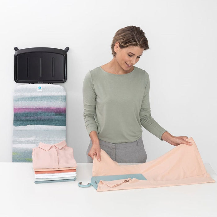 Brabantia ironing board Ironing Board 124x45cm (C) Solid Steam Unit Holder - 2 Colours